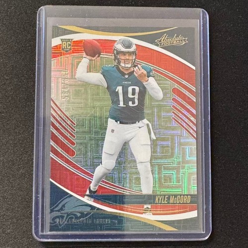2025 Panini Absolute Kyle McCord Base (RAW)