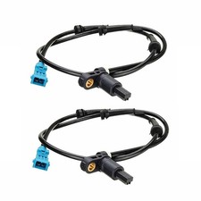 2x Wheel Speed Abs Sensor Rear Left Right For Peugeot 206 2ac Cc 2d Sw 2ek
