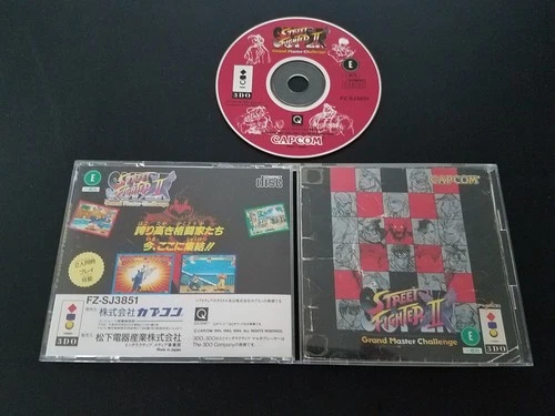 Import Panasonic 3DO - Super Street Fighter II X Turbo Japan Japanese US SELLER