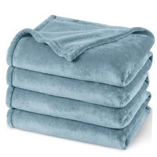 No Shed No Pilling Fleece Blanket Twin Size -Ultra Soft Lightweight & Cozy