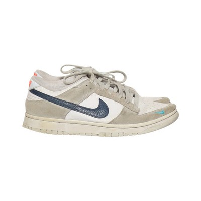Nike, Sneaker, Größe: 42 1/2, Dunk Low, Grau/Weiß/Blau, Herren #nro