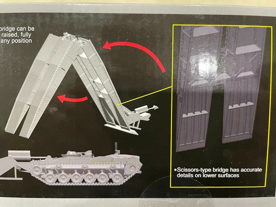 1/35 US Army M48 AVLB Armoured Bridge Layer ~~ Dragon #3606 | eBay