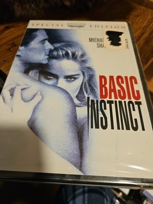 Basic Instinct (DVD, 2003, Special Edition - Rated R)