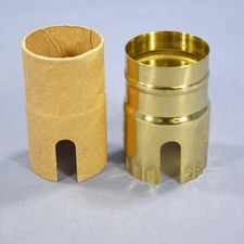 Leviton Pull Chain Turn Key/Knob Light Socket Lamp Holder Metal Shell 250W 7113