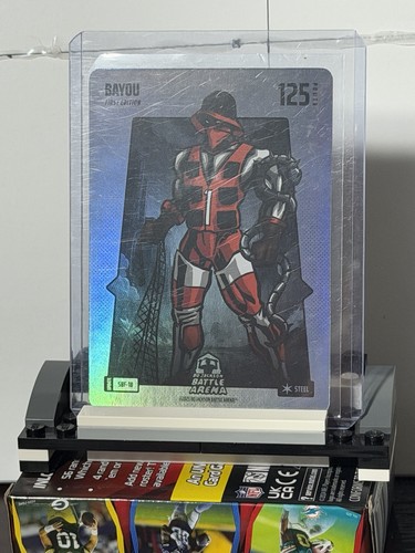 Bo Jackson Battle Arena Alpha Update Bayou JAmaar Chase 125 Power Steel Sbf-18
