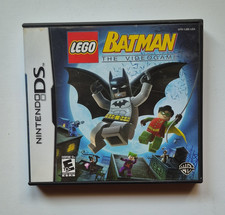 LEGO Batman: The Videogame Nintendo DS Case Manual E10+ 2008 NTSC-U/C