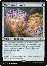 [1x] Mirrormind Crown - Foil Near Mint, English Lorwyn Eclipsed MTG Magic