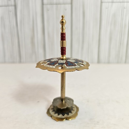 Vintage Toledo España 6 Mini Espadas Cóctel Aperitivo Selecciones Brochetas MCM Barware - Imagen 14 de 17