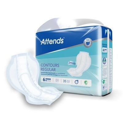 ATTENDS Contours Regular 6 Vorlagen 35 St