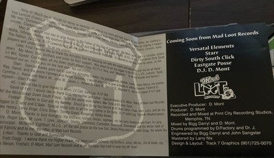 Mississippi Down South Playaz Playaz Mentality 1999 Mad Loot
