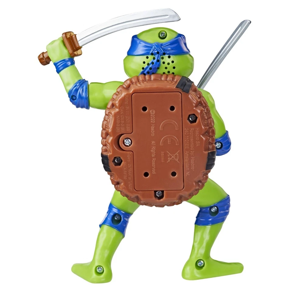 Bop It! Teenage Mutant Ninja Turtles Edition Leonardo TMNT- [ Brand New ] - Image 4 of 4