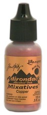 Ranger Tim Holtz Adirondack Alcohol Ink Metallic Mixative Copper