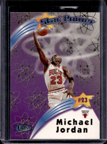 1997-98 Fleer Ultra Michael Jordan Star Power #1 SP Bulls