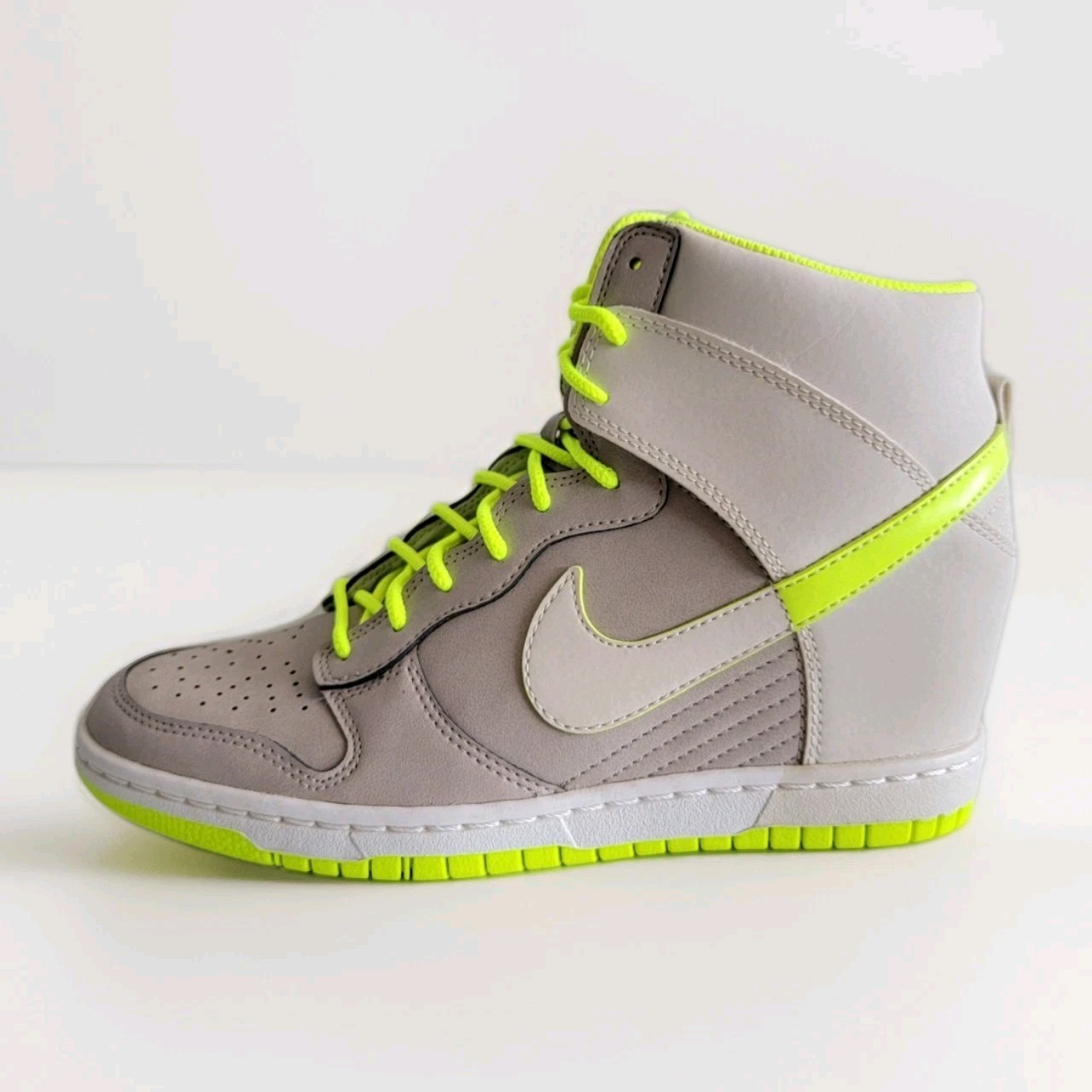 NIKE DUNK SKY HI WEDGE SIZE UK 5 EUR 38.5 (528899 008)
