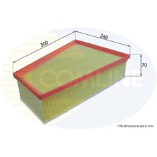 For Volvo V70 MK3 2.0 D Genuine Comline Engine Air Filter