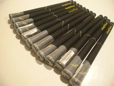 12 NEW NOS Goodyear Eagle Racer Black 19951 Rubber Golf Club Grips 10.5-Inch