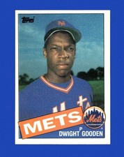 1985 Topps Set-Break #620 Dwight Gooden RC NR-MINT *GMCARDS*