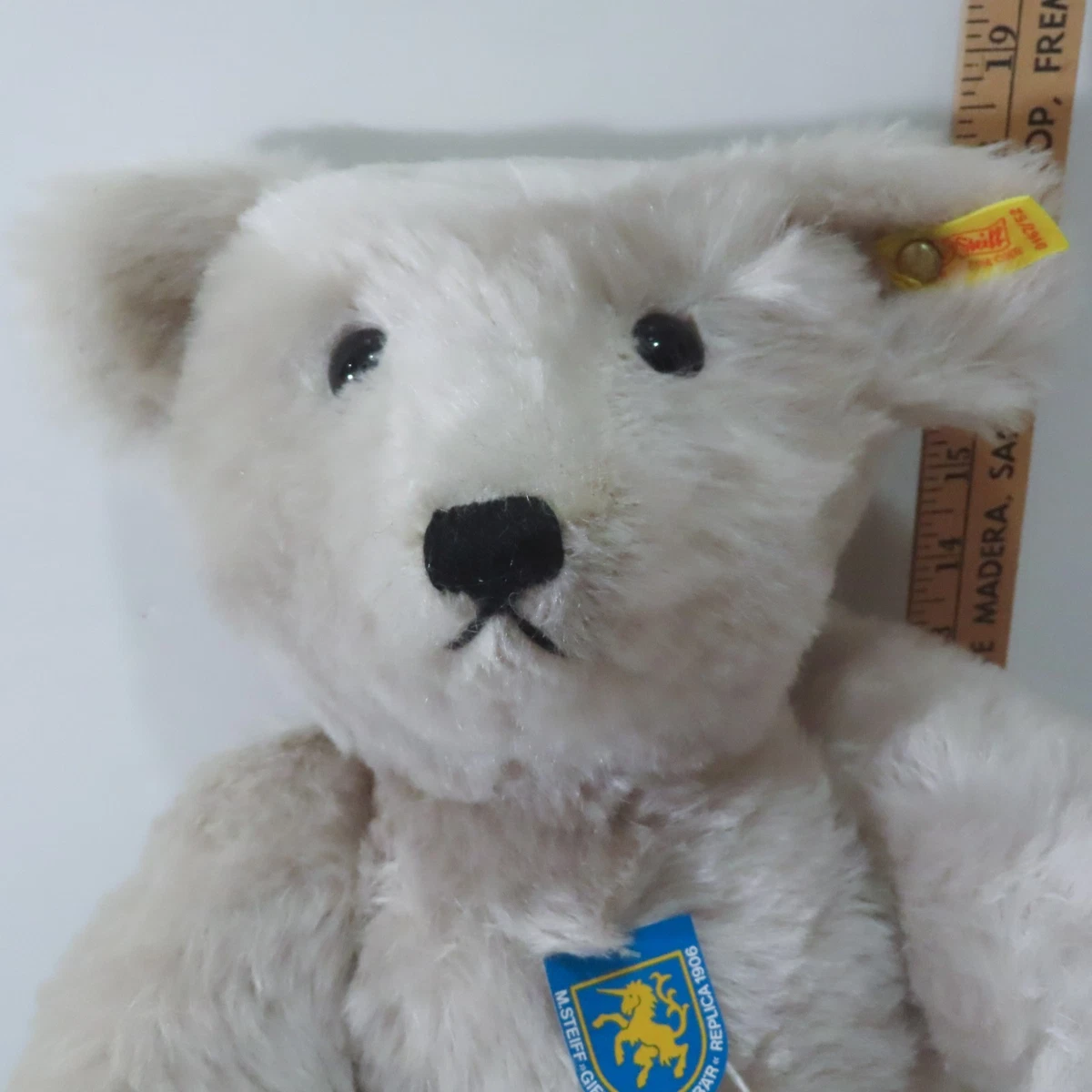 25+ 16 - 20 in Size Steiff Teddy Bears for sale | Updated Oct 2026