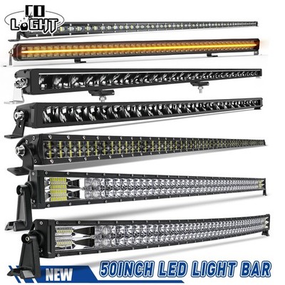 LED Arbeitsscheinwerfer Light bar Zusatzscheinwerfer Offroad Boot Lkw 12V 24V