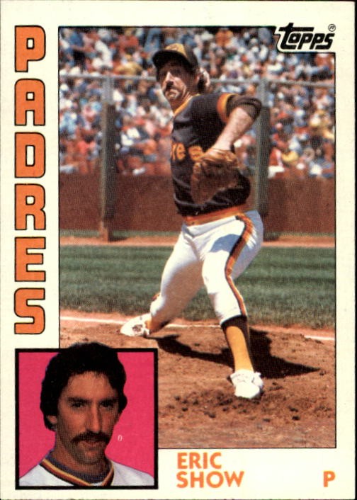 1984 Topps #532 Eric Show - BB