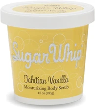 Sugar Scrub, Exfoliating Sugar Whip, Face and Body Cleanser, Moisturizer, Tahiti