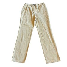 Lauren Ralph Lauren Camel Corduroy Pants Straight Leg Retro Vintage Size 8 Women