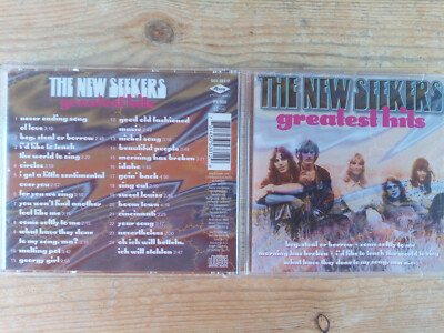 THE NEW SEEKERS - GREATEST HITS - 24 SONGS - CD 1998 MERCURY - GRATISVERSAND