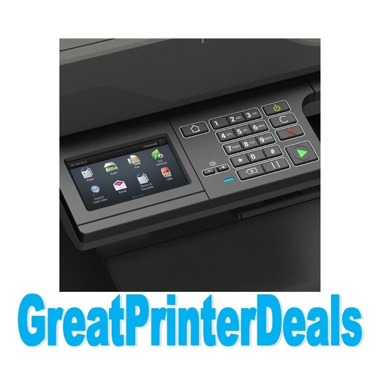 Lexmark MX522adhe WOW NICE OFF LEASE UNIT ONLY 18 pages! 36S0840 - Image 3 of 3