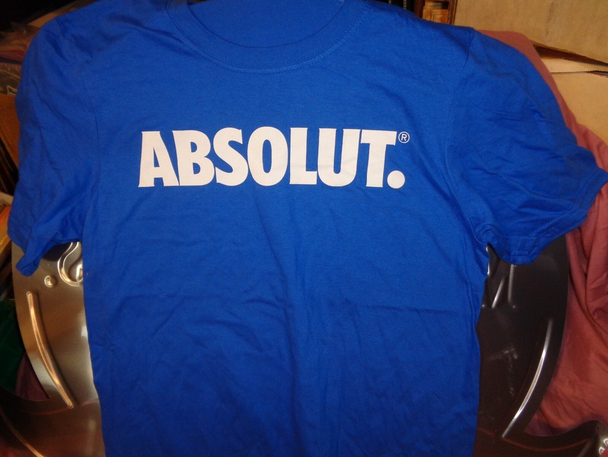 Camiseta De Vodka Absoluta Absolute Vodka T Shirt Buy Absolute Vodka