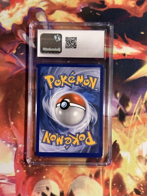 Holo Foil Shaymin # 7/73 Shining Legends Set Pokemon Trading Cards CGC 8  NM-MT