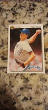 1992 Upper Deck - Mike Timlin Blue Jays Pitcher Baseball Card #409