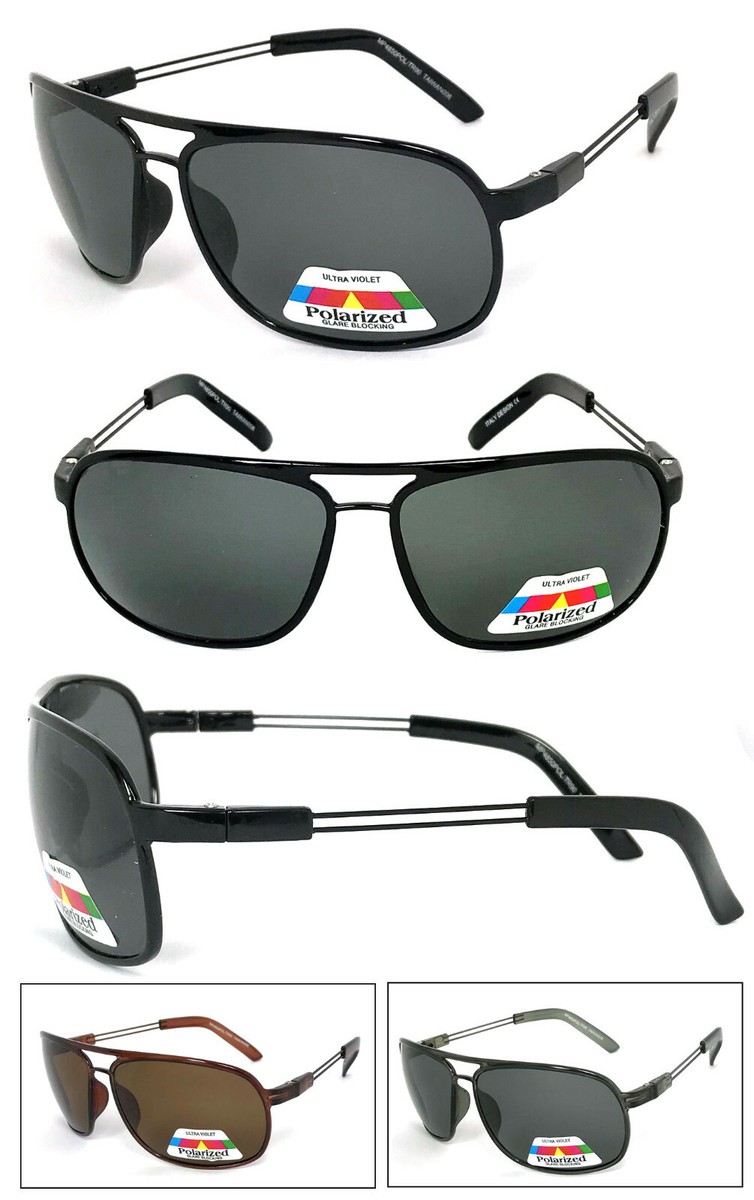 Indestructible TR90 Frame Sports Polarized Lens Sunglasses  display picture 2
