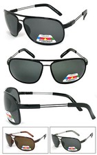 Indestructible TR90 Frame Sports Polarized Lens Sunglasses Super Lightweight