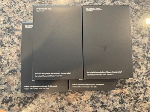 PORSCHE DESIGN ASSORTED 3~PACK REFILL FOR THEIR 911ish CAR AIR DIFFUSER/HOLDER - Picture 14 of 14
