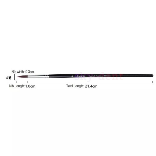 1x Dental Resin Porcelain Brush Pen Dentistry Lab Adhesive Composite Enamel Pens - Picture 22 of 25