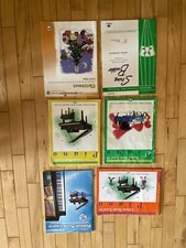 Piano Books Of 5 And Violin Book Of 1