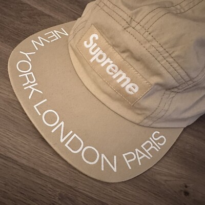 帽子 24AW supreame cap tan 帽子 24AW supreame cap tan Supreme シュプリーム 2024AW