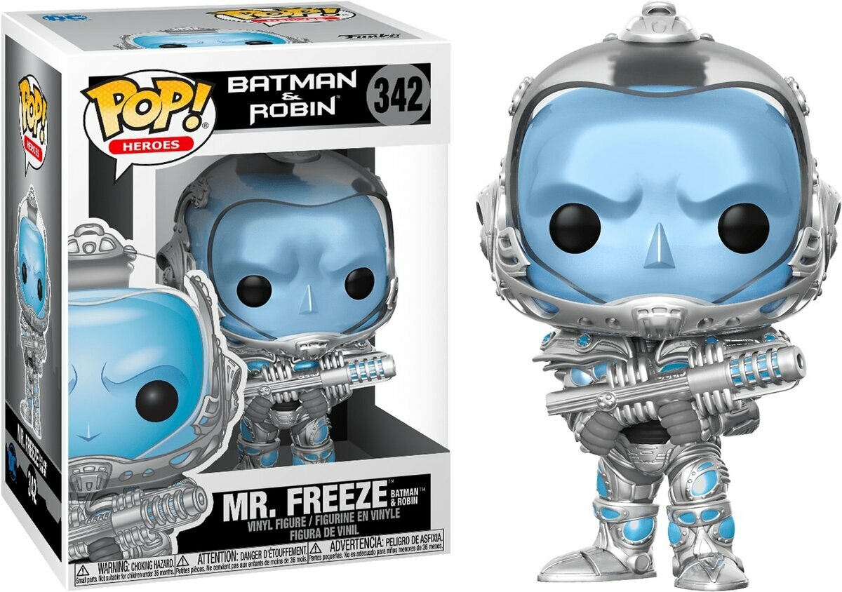 47710 Funko Pop! Heroes: Batman &Amp; Robin - Mr. Freeze