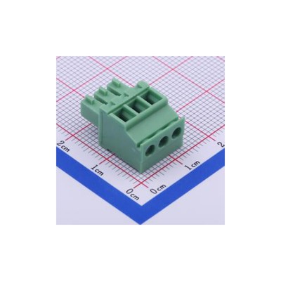 (10pcs)DB2EKA-3.81-3P-GN-S P=3.81mm