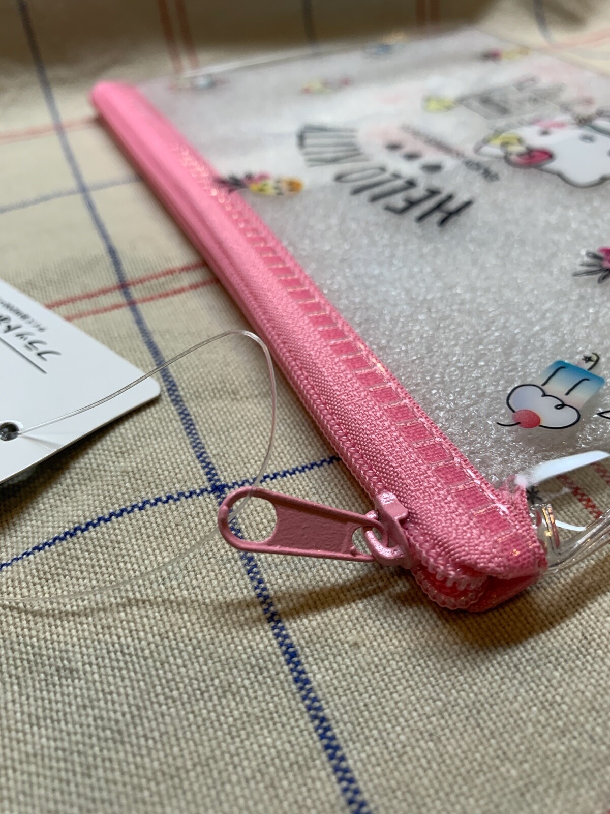 DAISO Hello Kitty ZIPPER BAG Sanrio Japan eBay