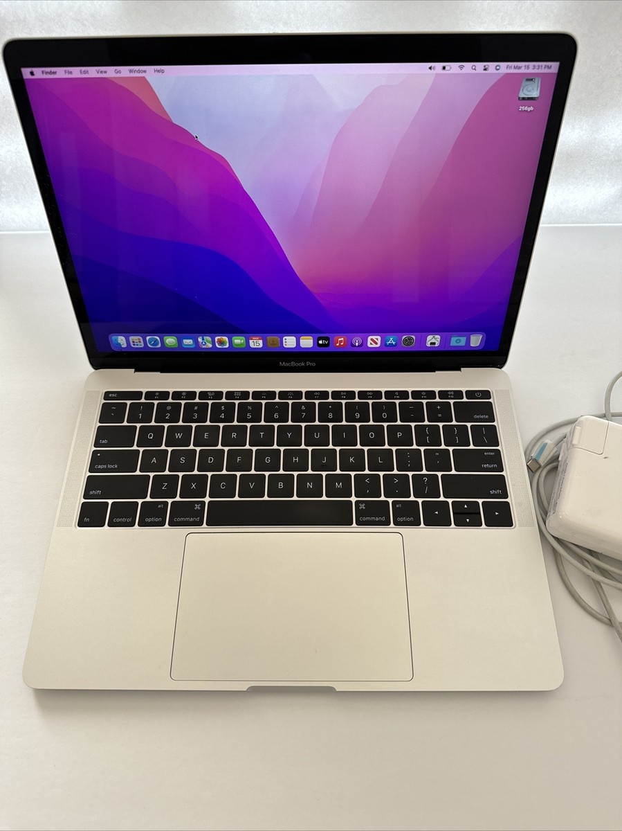 Apple MacBook Pro 13 A1708 Core i5 2.0Ghz 8gb Ram 128gb SSD