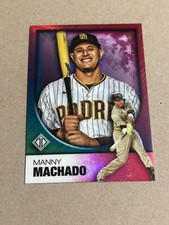 2023 Topps Transcendent Collection - Transcendent Icons #97 Manny Machado Red /5