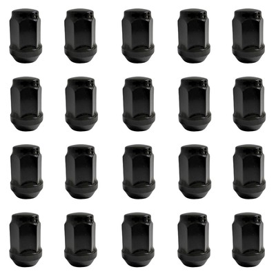 20 Wheel Rim Lug Nuts Tapered Collar Closed M12x1.5 for Ford B-Max Capri C-Max Co
