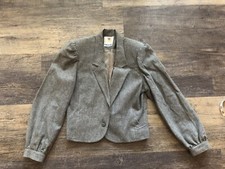 1980 s Vintage College Town Wool Blazer