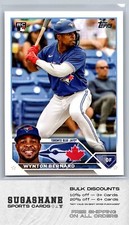2023 Topps Update US293 Wynton Bernard RC  Blue Jays  Baseball Card