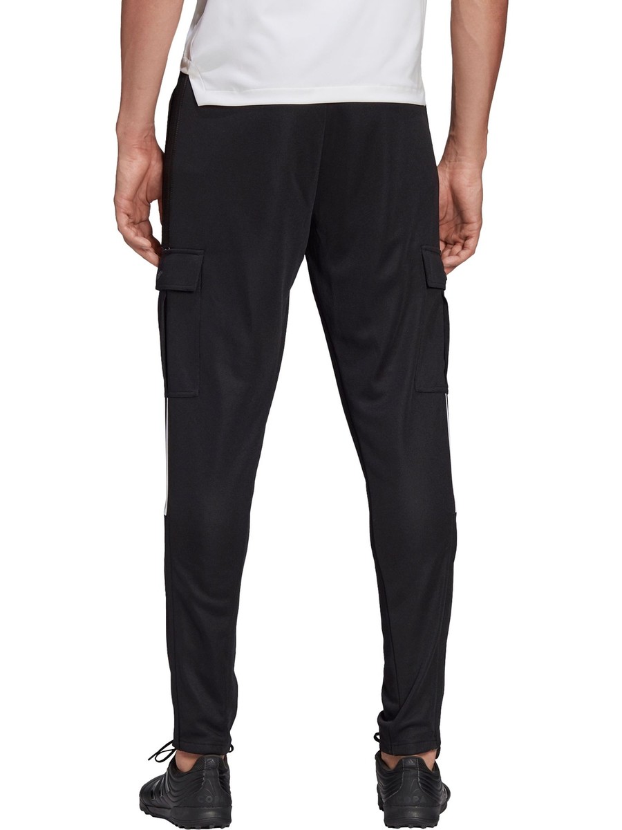 Adidas Men's Tiro Winterized Cargo Pants Black/White HC7703