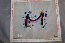 Hand Painted Needlepoint Canvas