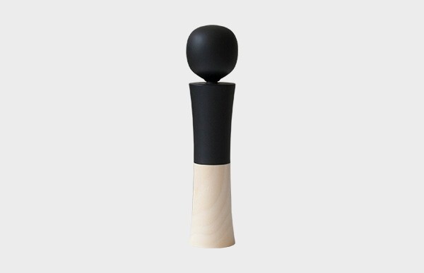 Kengo Kuma East Japan Project NARUCO Kokeshi Light Black Interior