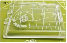 3PCS SLIDE PLATE BOBBIN COVER TO FIT JANOME AND ELNA SEWING MACHINES #830302002