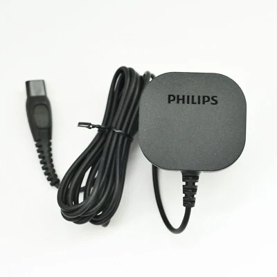 Genuine Philips Shaver Replacement Charger HQ8505 Power Lead Plug UK Series 5000